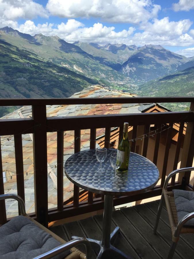 Les Chalets De Wengen - La Panoramique La Plagne Exterior photo