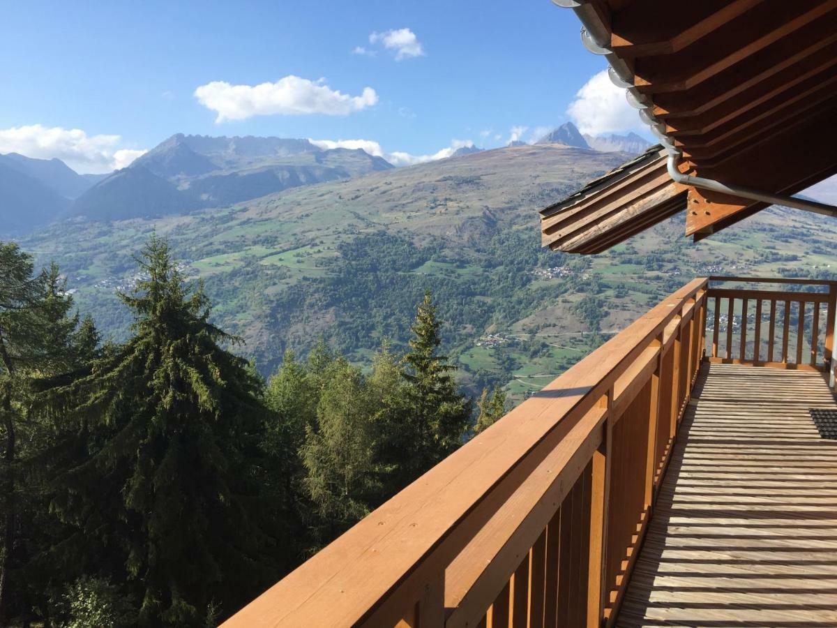 Les Chalets De Wengen - La Panoramique La Plagne Exterior photo